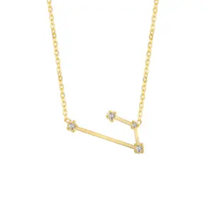 Aries Constellation Golden