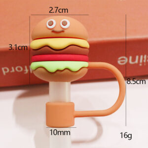 Hamburger 10mm / Bag does not include straw