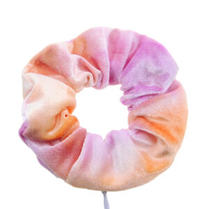 Tie-dyed pink