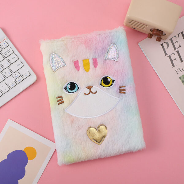 Wholesale Cartoon Plush Notebook Gift