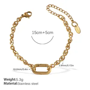 Sl334g Gold Bracelet