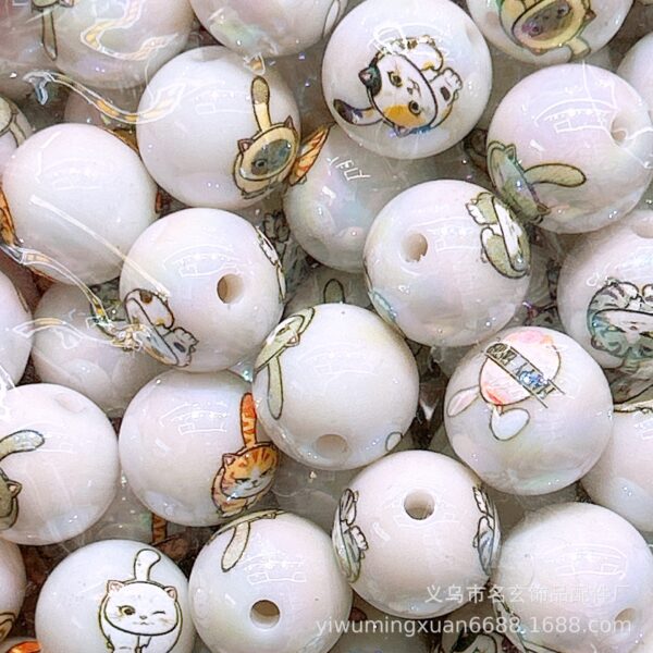 oly-c346ca1da20f36db62e20a0a62157ba1 Wholesale Christmas Print Series Beads OLY Exclusive
