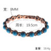 Wholesale Turquoise red copper magnetic bracelet