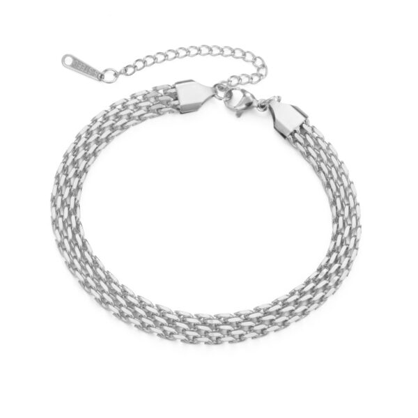 oly-c3561fd29b7dc34d437f4c19b14af189 Wholesale French Retro Bracelet Niche High-End Ins Bracelet 304 Stainless Steel