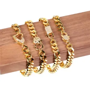 Wholesale Copper Diamond Fashion Bracelet