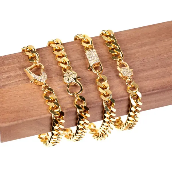Wholesale Copper Diamond Fashion Bracelet