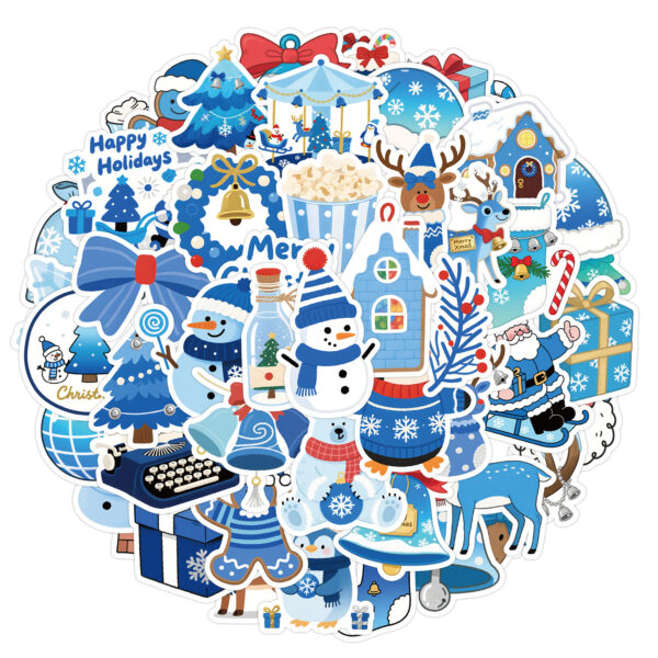 Wholesale DIY Wraps For Craft Christmas Graffiti Sticker Water Cup