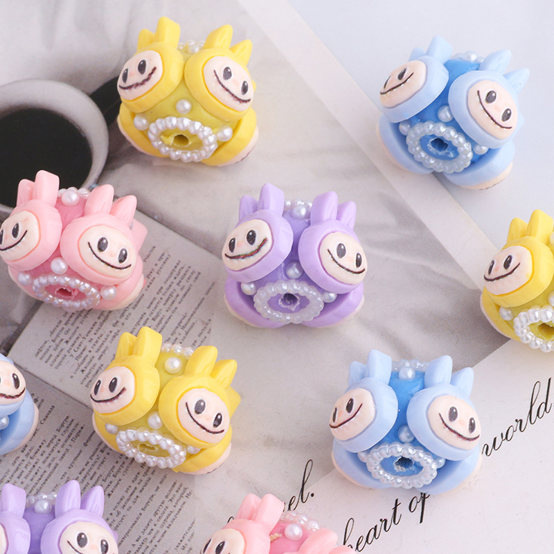 Wholesale Monster loose beads can be used to make pen beads for DIY aessories. OLY Exclusive