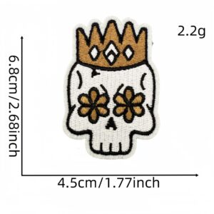 Punk style badge cloth sticker 8#