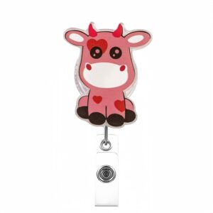 Pink cow