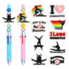 oly-c376a4fa026f6c475e7cc03312078e8b Wholesale Gymnastics Cartoon Beads DIY Beaded Pen Craft Beads