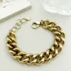 PVD Coated Real Gold Plated 14K Gold Solid Color 304 Stainless Steel Waterproof Non Tarnish 304 Stainless Steel Bracelets