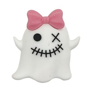 Halloween - Ghost with Bow - z