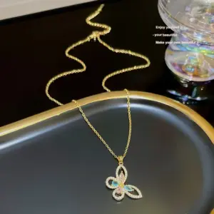 X344 Titanium Steel Real Gold Color Retention