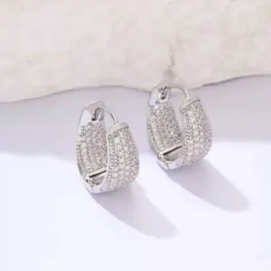 Silver White Diamond