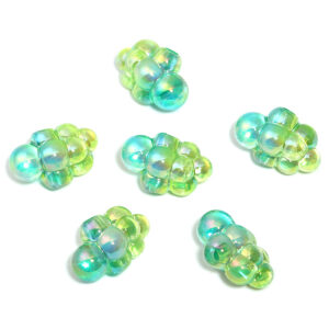 Gradient green / 16x24mm