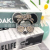 Wholesale New Loose Powder Cross-Border Cartoon Mickey Cute Pendant Jewelry Acrylic Pin Cute DIY Patch Accessories