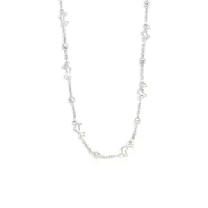 Stainless Steel Dolphin Necklace