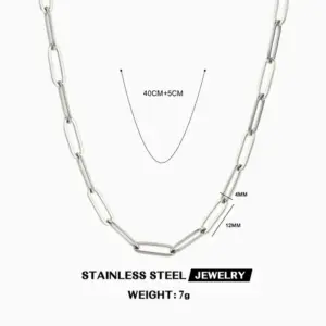 Steel Necklace