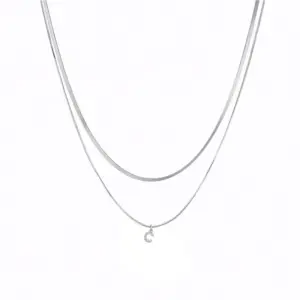 White Gold Color Double Layer / C