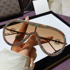 Golden frame tea powder tablets