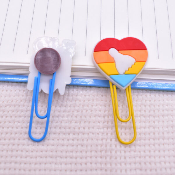 oly-c3b3963d2ac2ce1b66f8a326cf1e4592 Wholesale Cartoon Badminton Paper Clip Bookmark