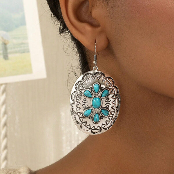 Wholesale Vintage turquoise earrings