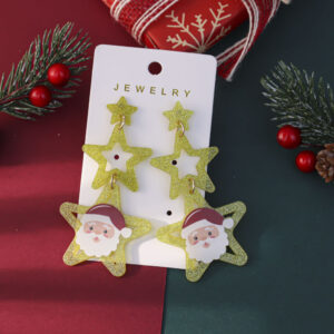 Santa claus / Acrylic + iron