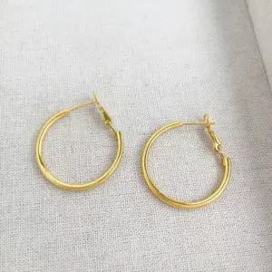 Gold / 22mm Pair