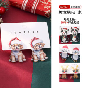 oly-c3d60e3d88994386abf23b298670dd4f Wholesale Christmas Acrylic Earrings