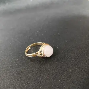 Pink crystal / Adjustable Opening