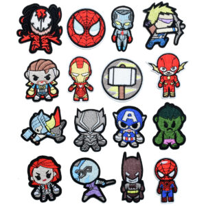 A set of 16 models * size as shown