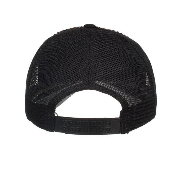 Wholesale Spring and Summer new Korean style fashionable full diamond mesh cap baseball cap sun-proof outdoor sun hat B543