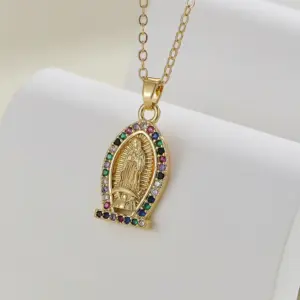 TP-04024-01 Gold Color Zirconium