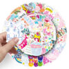 Wholesale 50 Glitter Laser Happy Birthday Stickers