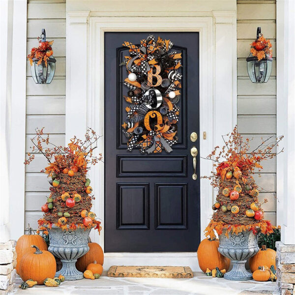Wholesale Halloween Wreath Door Hangingt
