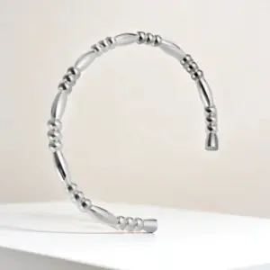 32-A-6 Steel Bracelet