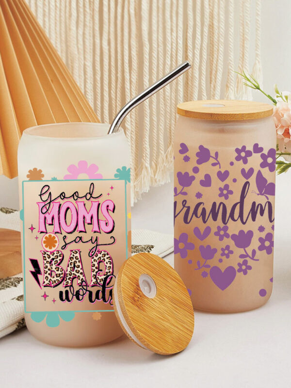 oly-c3f2d35d874aaffa3217c5256dd28b0d Wholesale UV transfer sticker glass crystal label Crystal sticker cross-border special sticker for 16oz glass cup 23cmX11cm