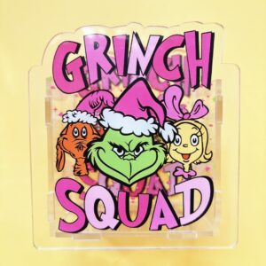 B420 - Grinch Pen Holder