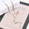 Wholesale Jewelry Casual Vintage Style Classic Style Cross Saint Benedict Square 304 Stainless Steel 18K Gold Plated Beaded Polishing Plating Sweater Chain Long Necklace Necklace