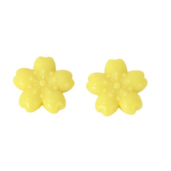 Wholesale Candy-colored flower beads