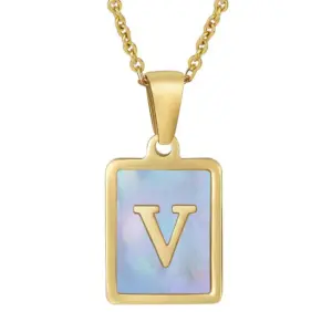 Blue Shell V (Including Chain) / 18K