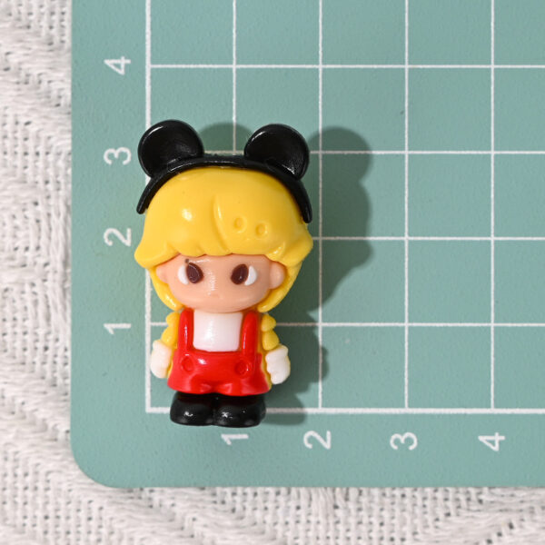 Wholesale Colorful cartoon cute character rubber beads