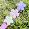 oly-c410b23fd2938070711b5dbec1c2c921 Wholesale Acrylic macaron-colored cherry blossom beaded necklace