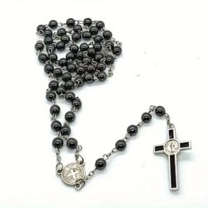 Wholesale Hematite Necklace Cross Necklace