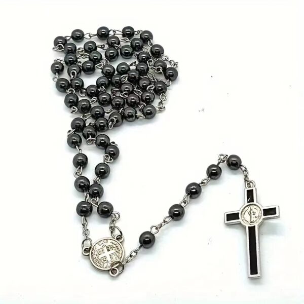 Wholesale Hematite Necklace Cross Necklace