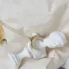 oly-c426d667be0aaffbba5709b0759c8ff2 Wholesale PVD Coated Real Gold Plated 18K Gold 304 Stainless Steel Fashion Waterproof Non Tarnish 304 Stainless Steel Necklace