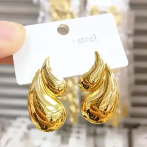 Gold Earrings071 / 18k