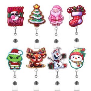 Wholesale Funny Christmas Tree Badge Clip