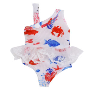 18 inch ocean fish swimsuit / American Toy Doll Swimsuit